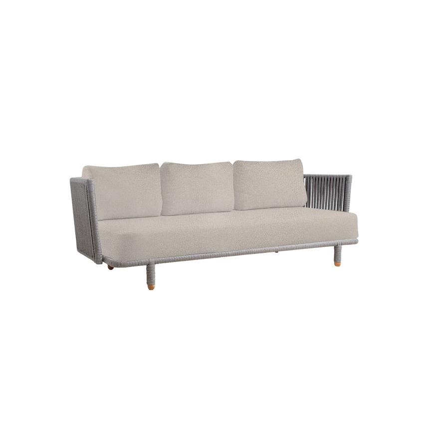 Moments 3 személyes szövet kanapé