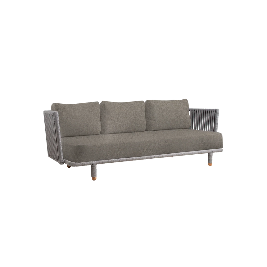 Moments 3 személyes szövet kanapé