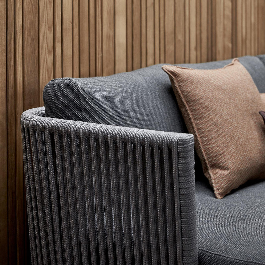 Moments 3 személyes szövet kanapé