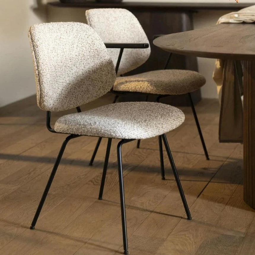 Jon szövet szék - Dutch Home