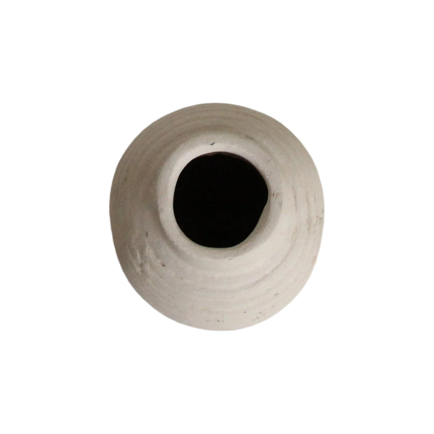 Dausa papier-mâché vase