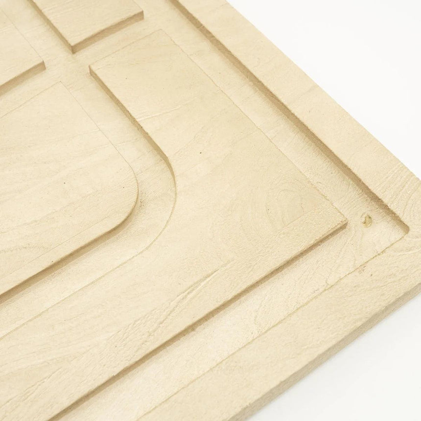 Kuzai wood wall decoration