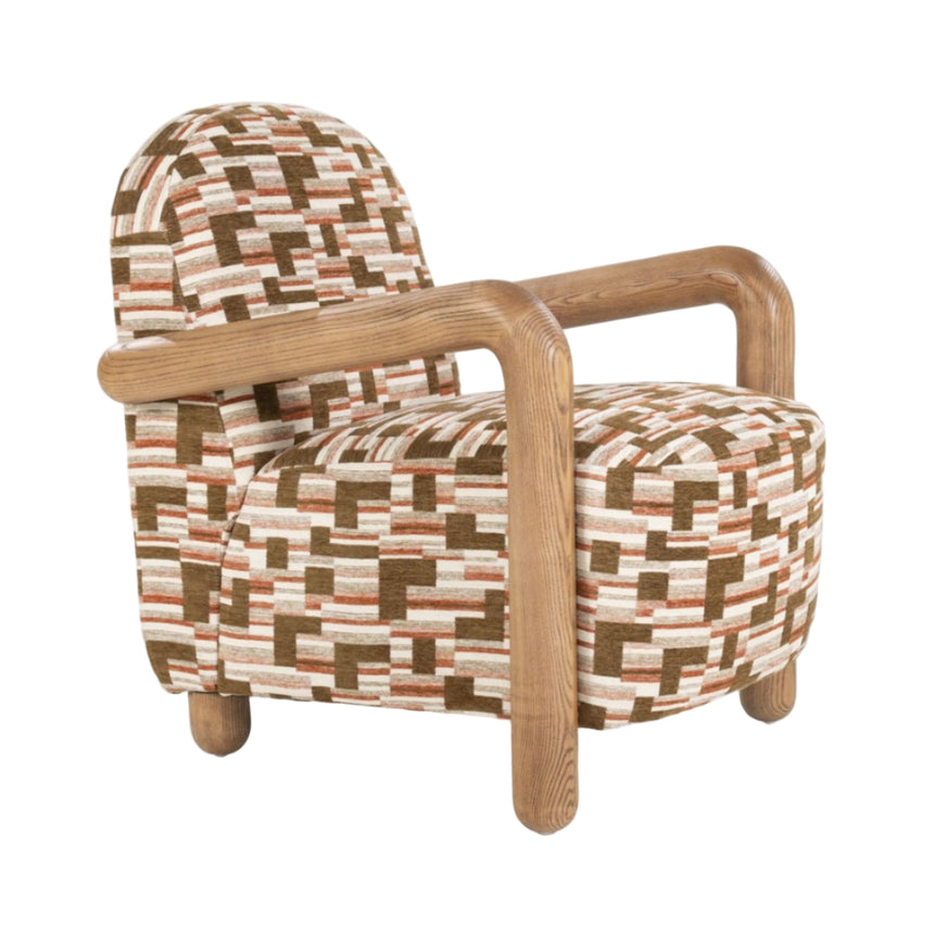 Retrova szövet fotel