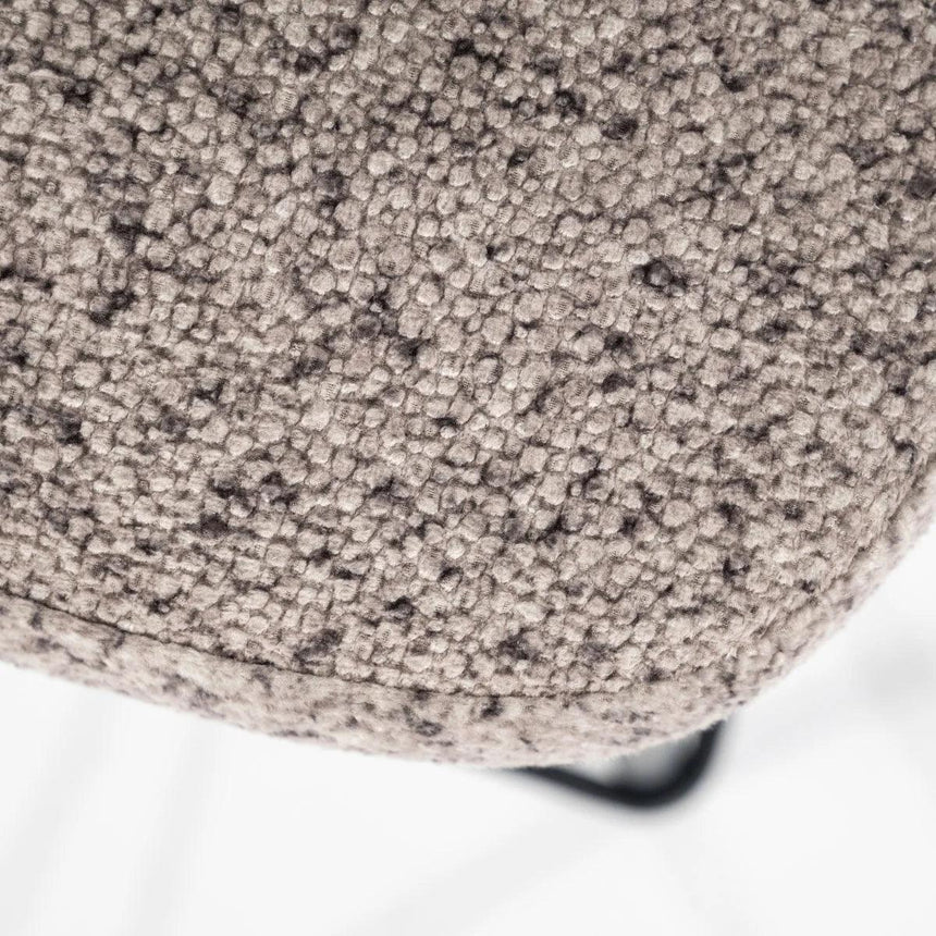 Jari fabric bar stool