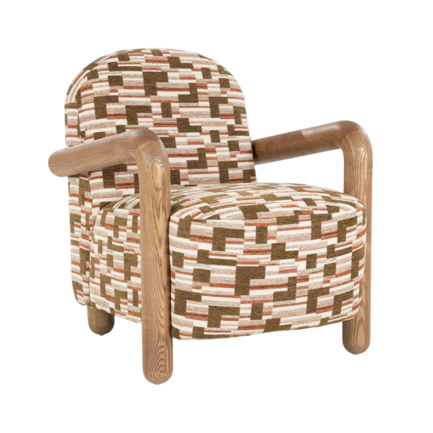 Retrova szövet fotel