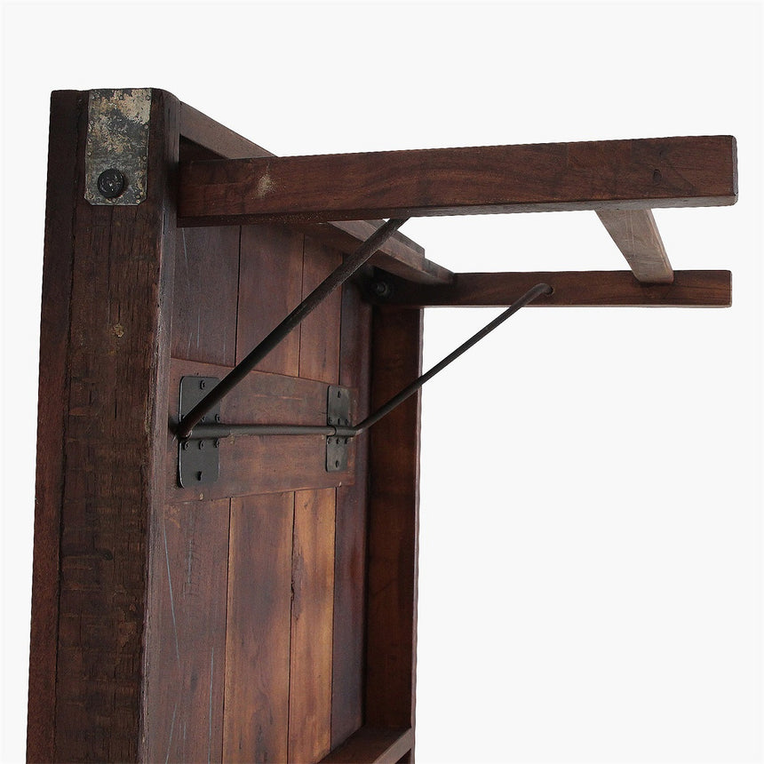 Coffee fa összecsukható dohányzóasztal