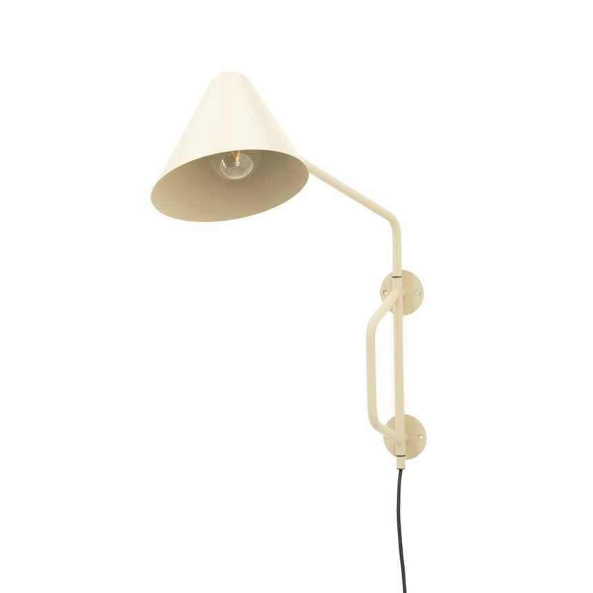 Curo metal table lamp
