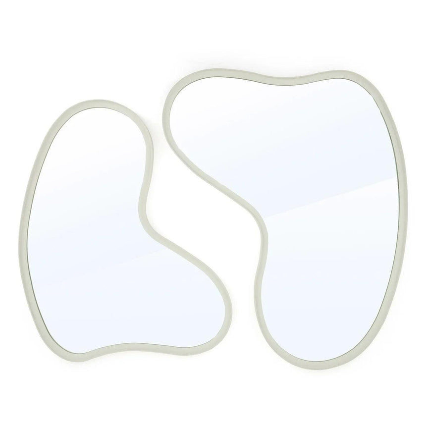 Pejo metal mirror set