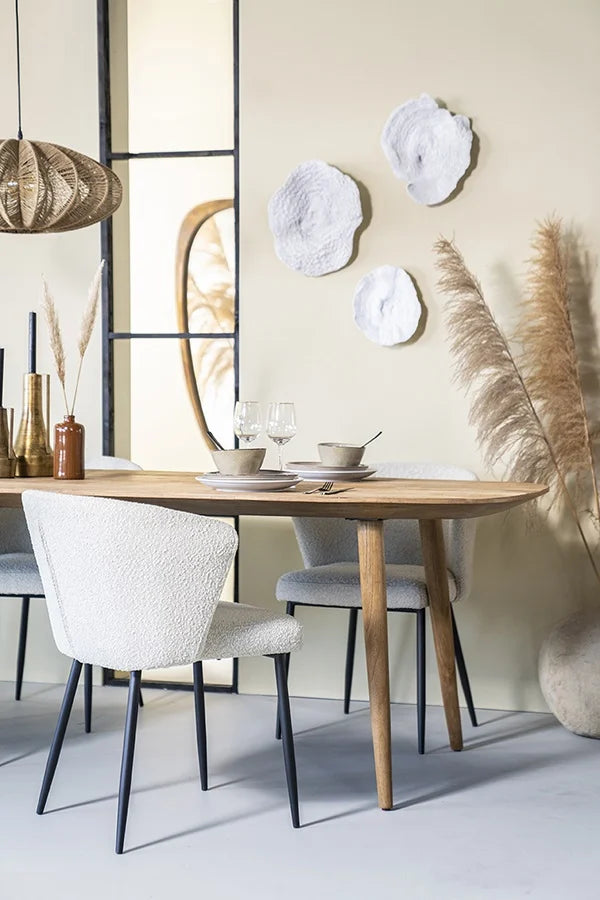 Tabassum fa étkezőasztal 300x100