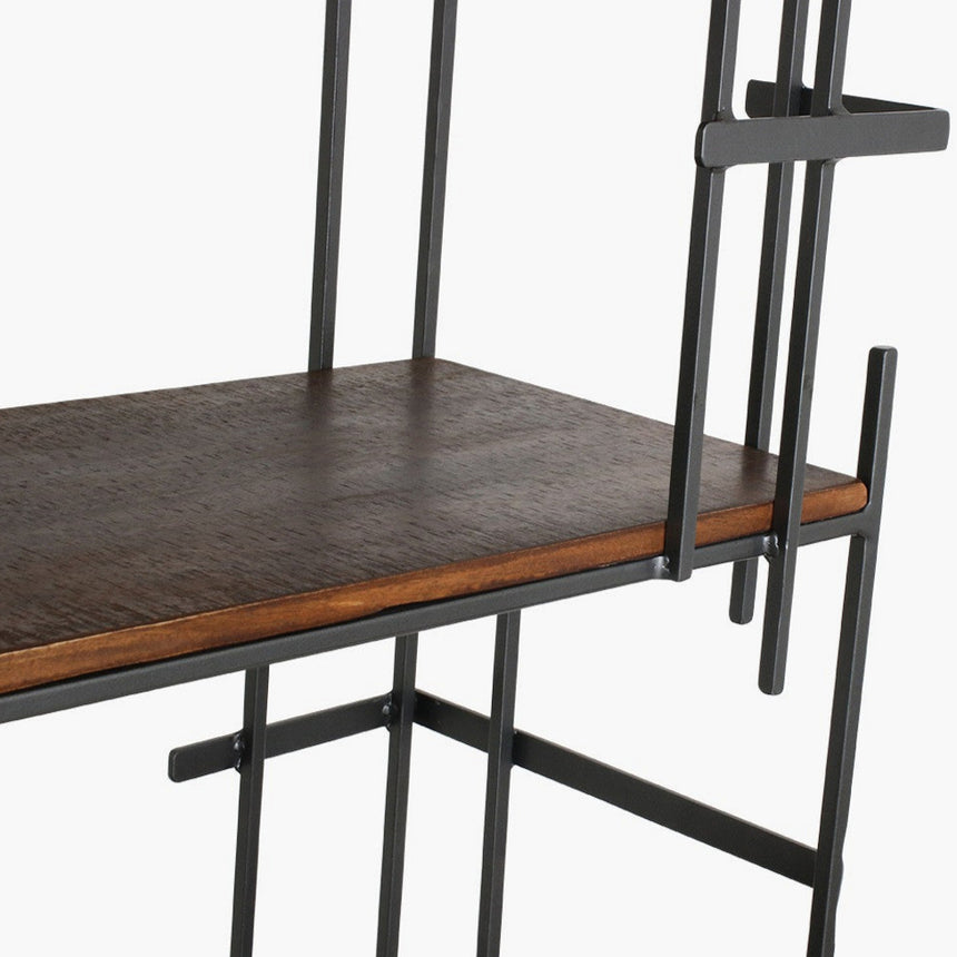 Factory Art Deco fém polc