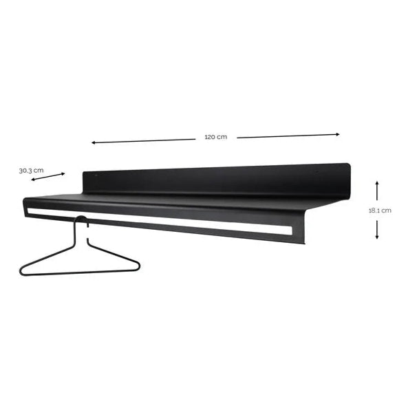 Sway fém fali fogas 120