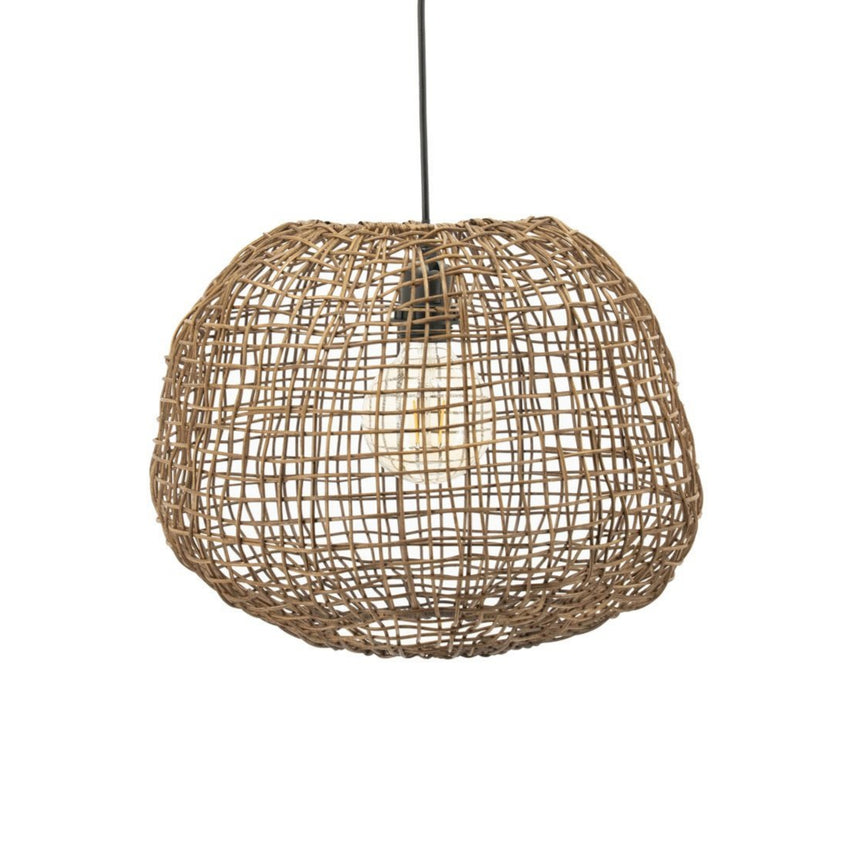 Hata rattan függőlámpa