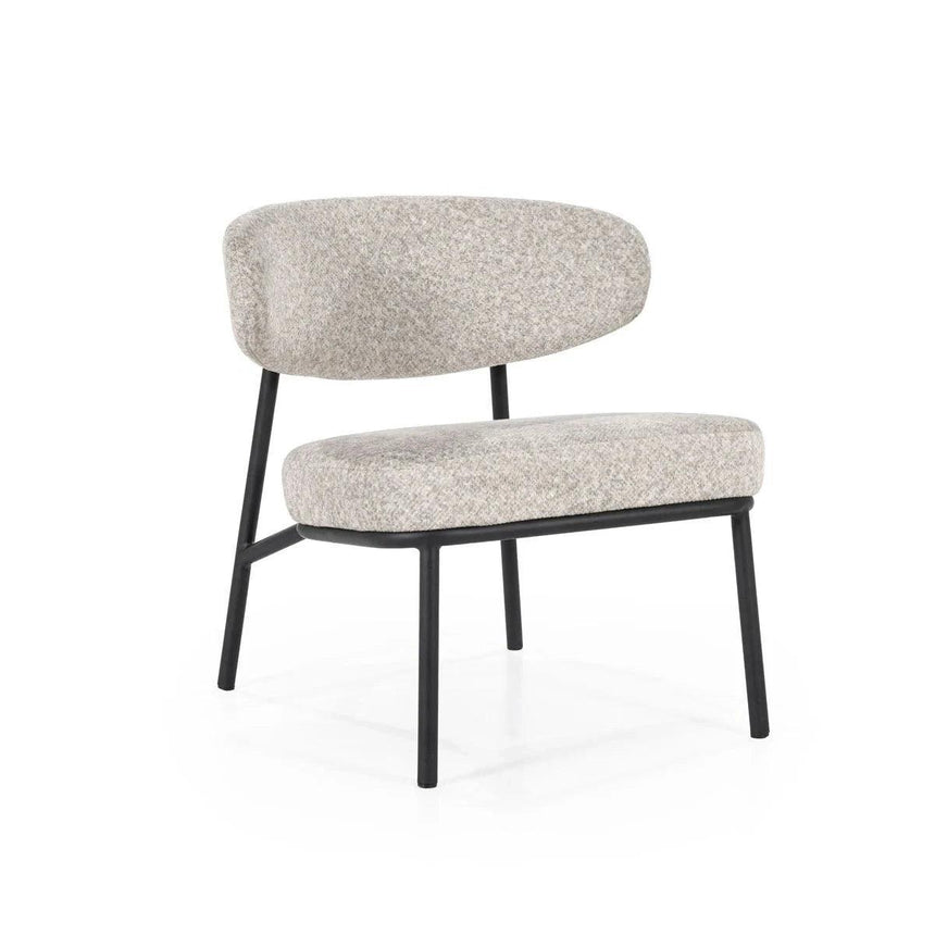 Jari fabric armchair