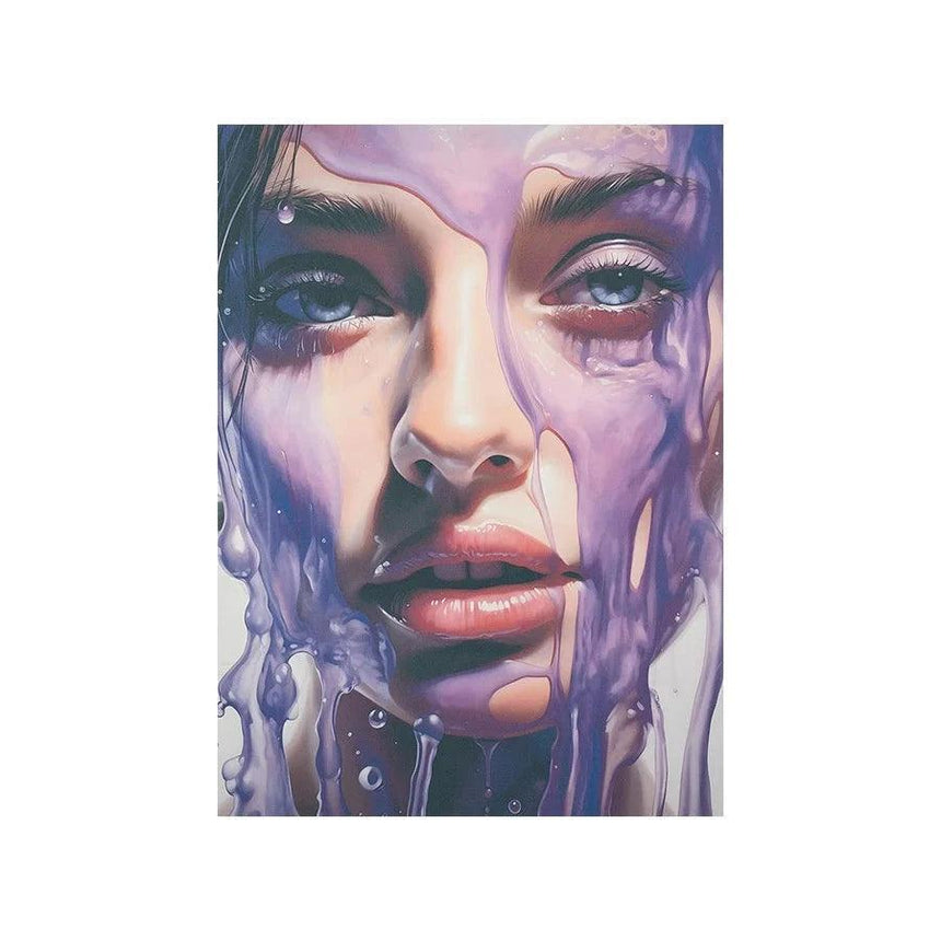 Silver dizájn vászonkép - Dutch Home