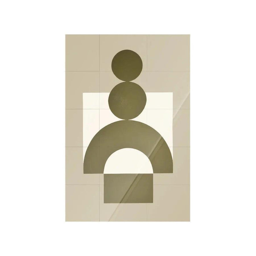 Formula 3 Beige design wall mural