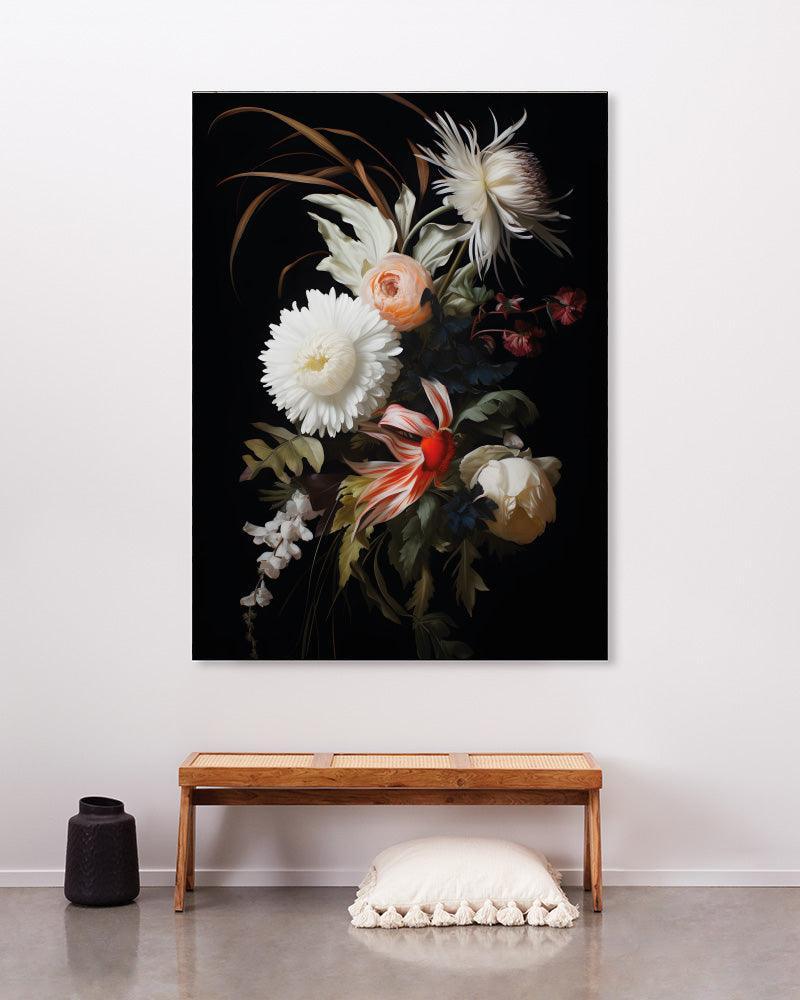 Flower Selection dizájn vászonkép - Dutch Home