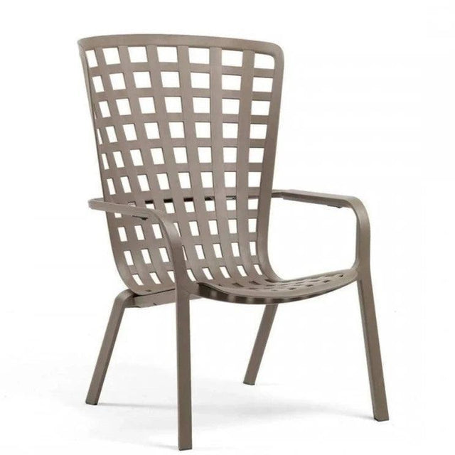 Folio dönthető PP kerti karfás szék - Dutch Home