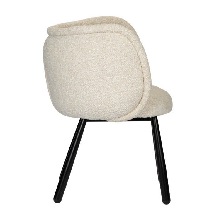 Panda buklé karfás szék