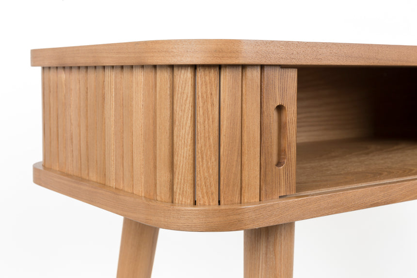 Barbier wooden console table