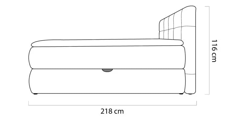 Grande boxspring ágy