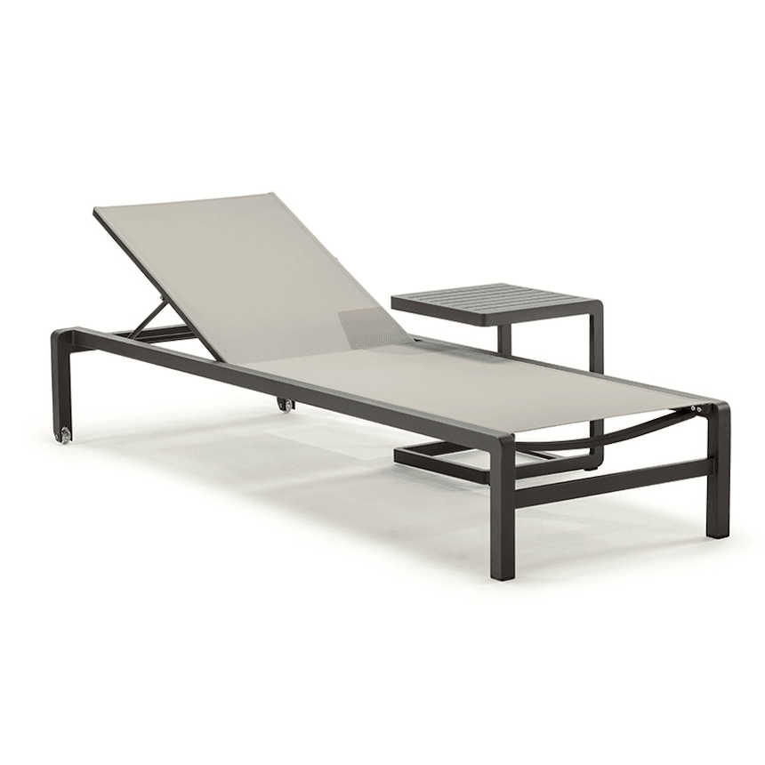 GS 927 fabric sun lounger