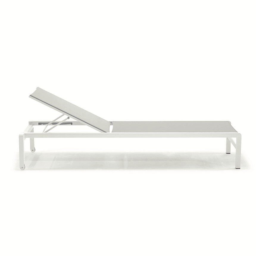 GS 927 fabric sun lounger