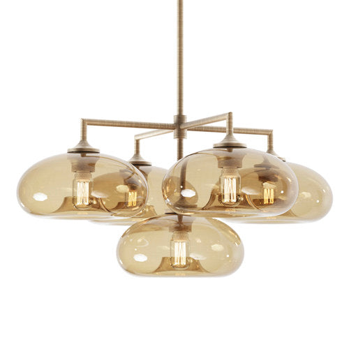 Glow M5 Zepp üveg függőlámpa