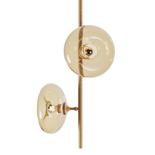 Glow S2 Zepp üveg függőlámpa