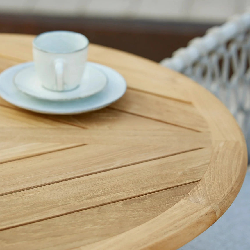 Go fa kerti bisztró asztal Ø80