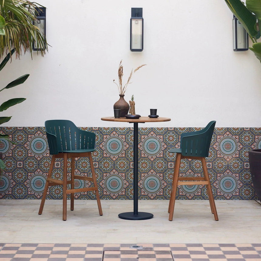 Go fa kerti bárasztal Ø80