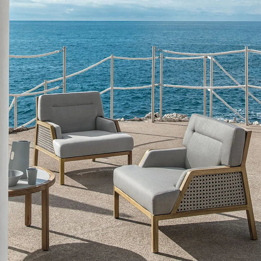 Grand Life Bergère kerti fotel