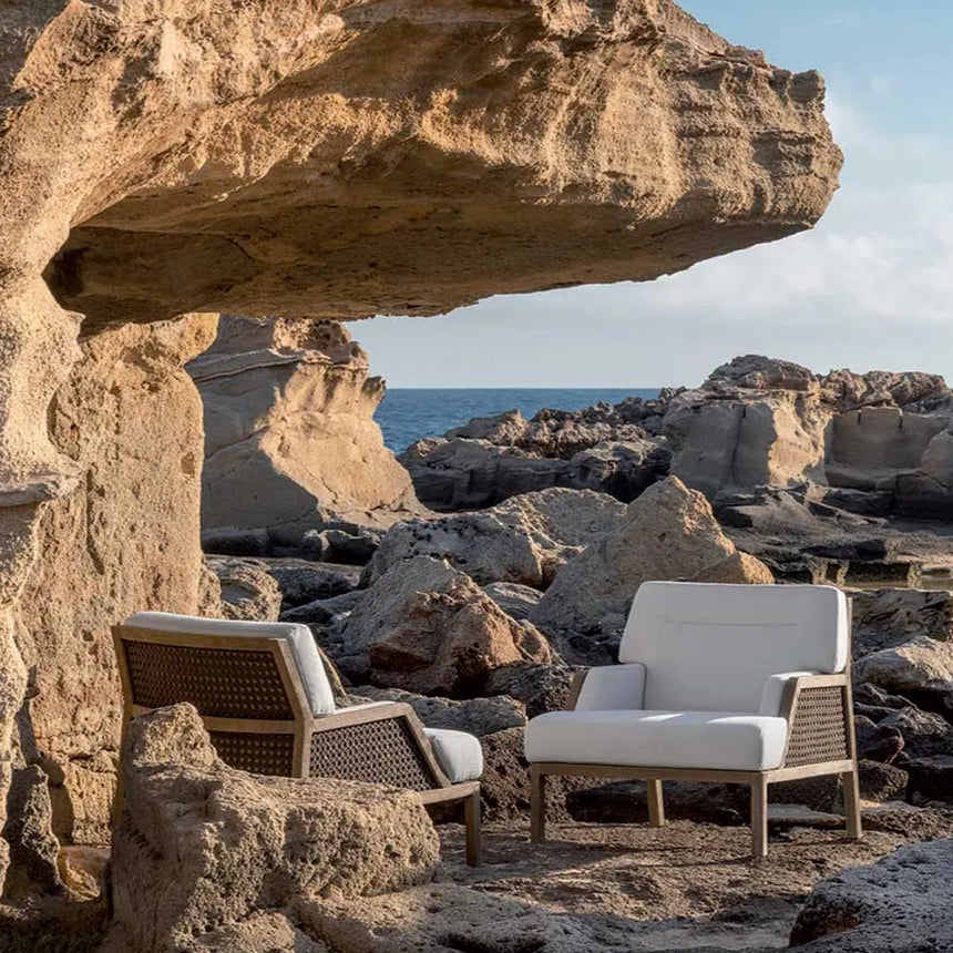 Grand Life Bergère kerti fotel