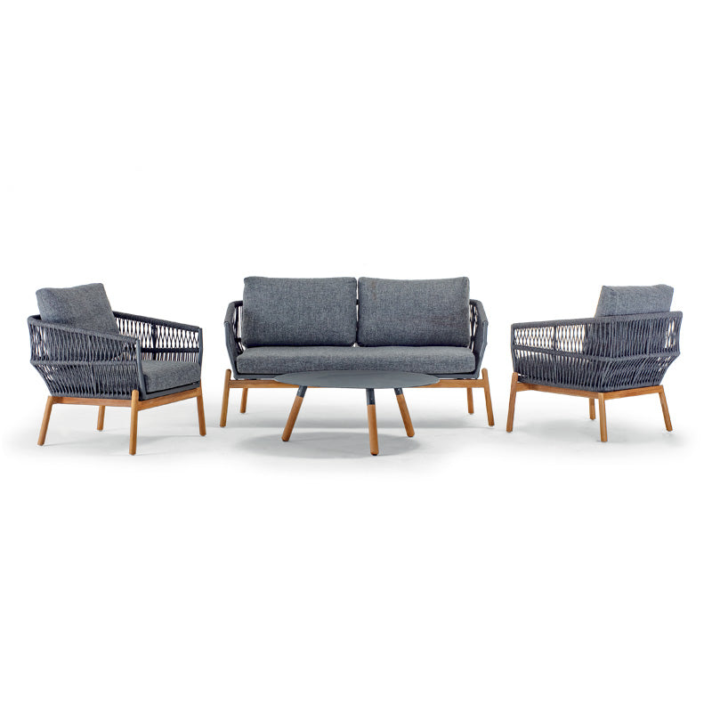 Alicante szövet kerti kanapé szett