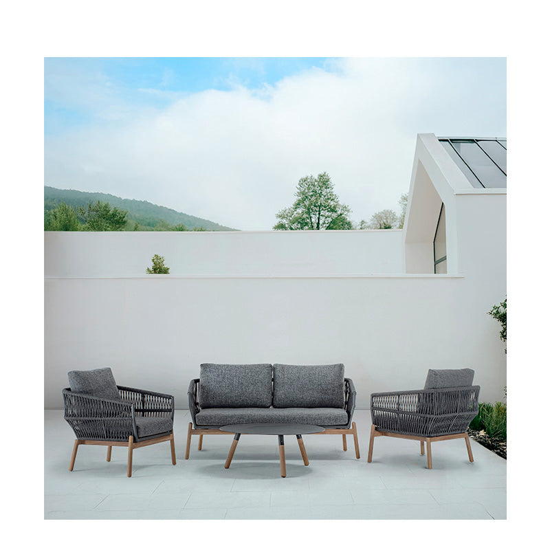 Alicante szövet kerti kanapé szett