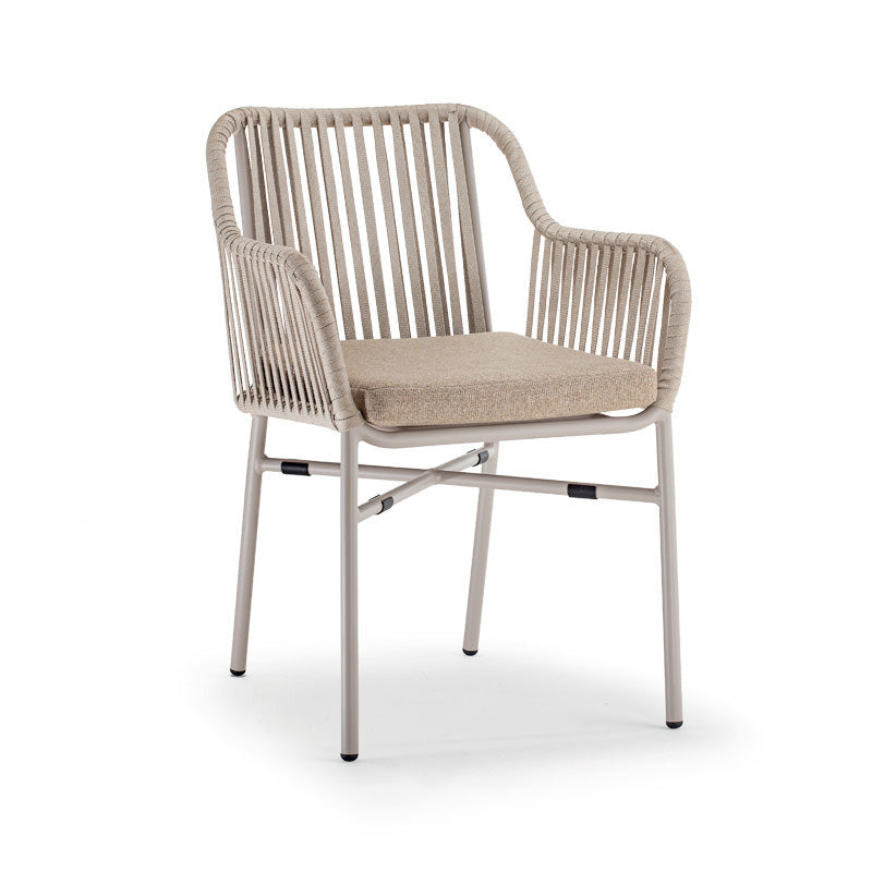 Monaco fabric garden chair