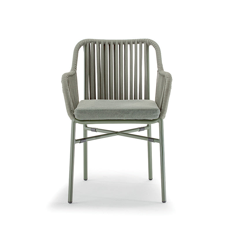 Monaco fabric garden chair