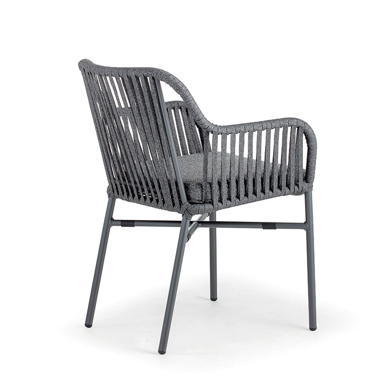 Monaco fabric garden chair