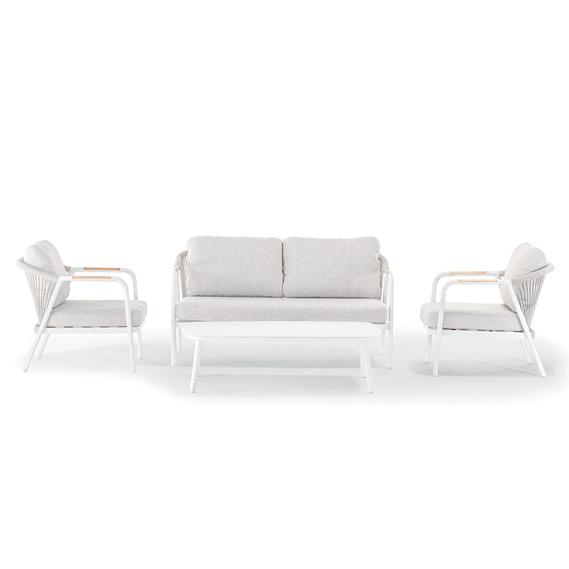 Cordoba szövet kerti kanapé szett