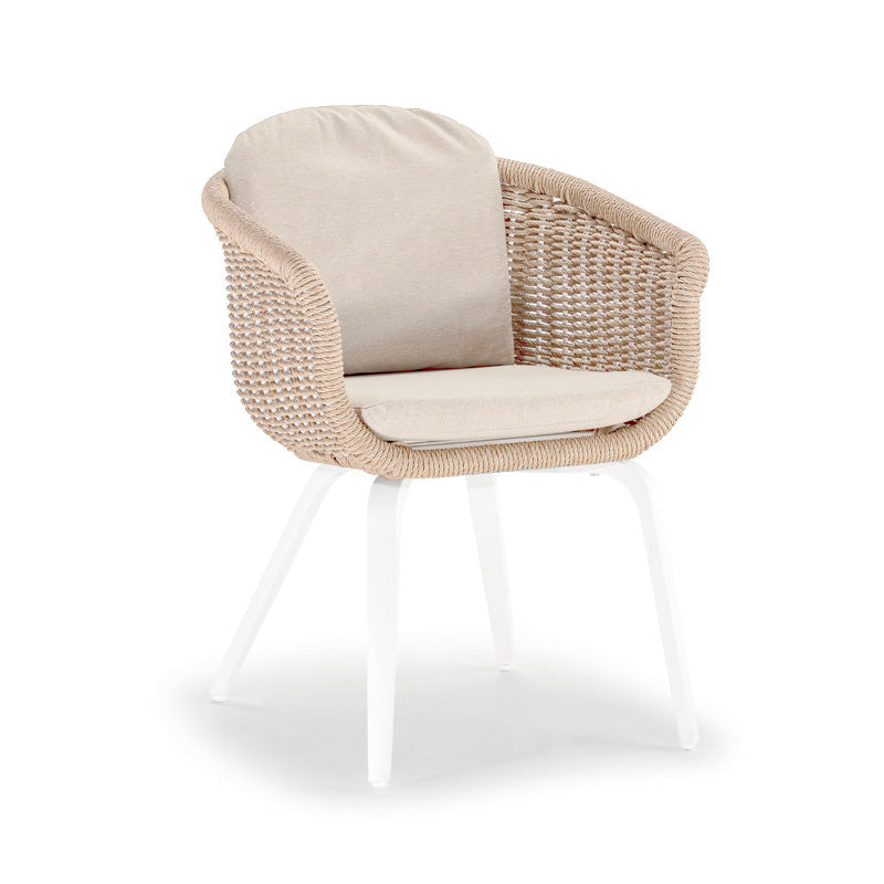 Monaco fabric garden chair