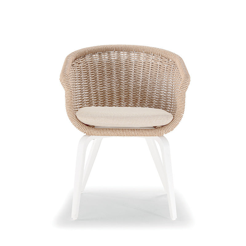 Monaco fabric garden chair
