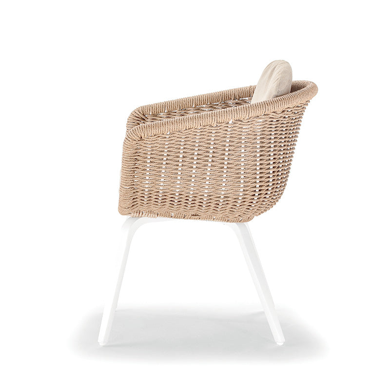 Monaco fabric garden chair