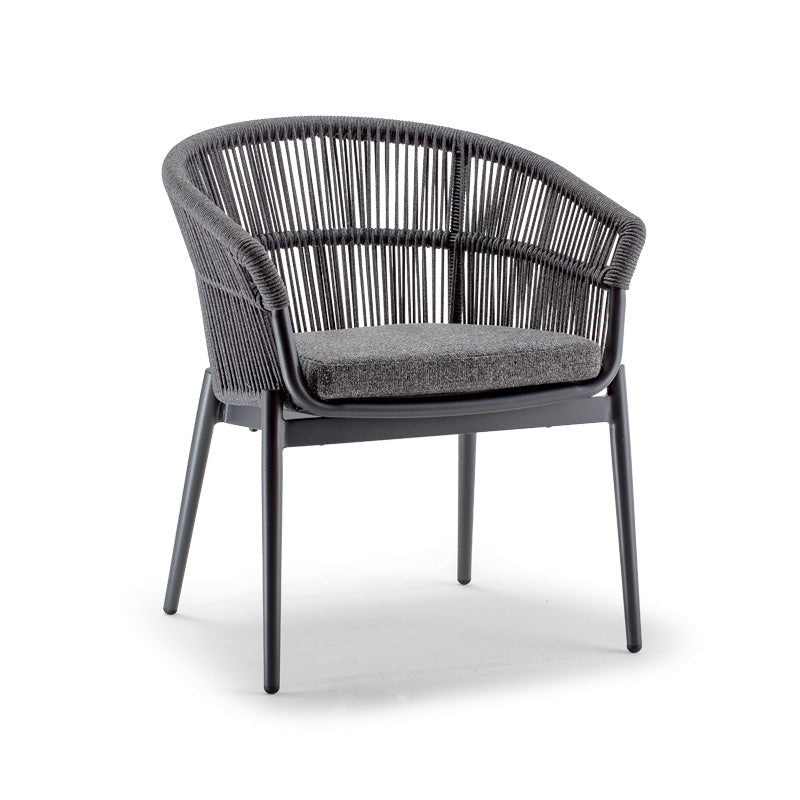 Monaco fabric garden chair