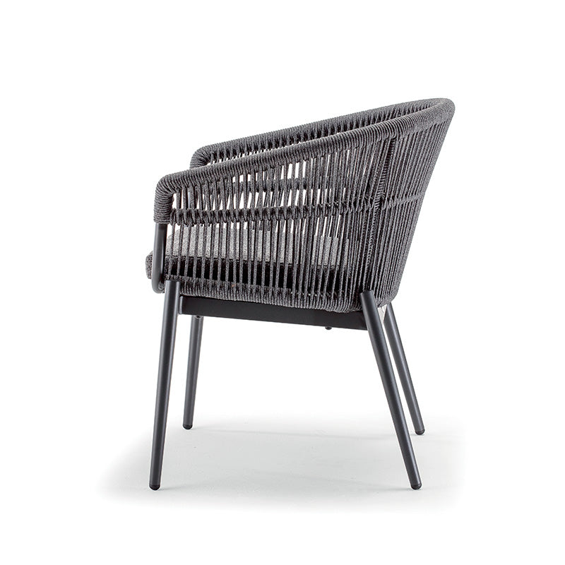 Monaco fabric garden chair