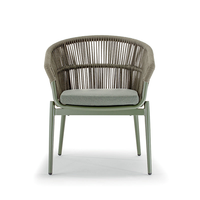Monaco fabric garden chair