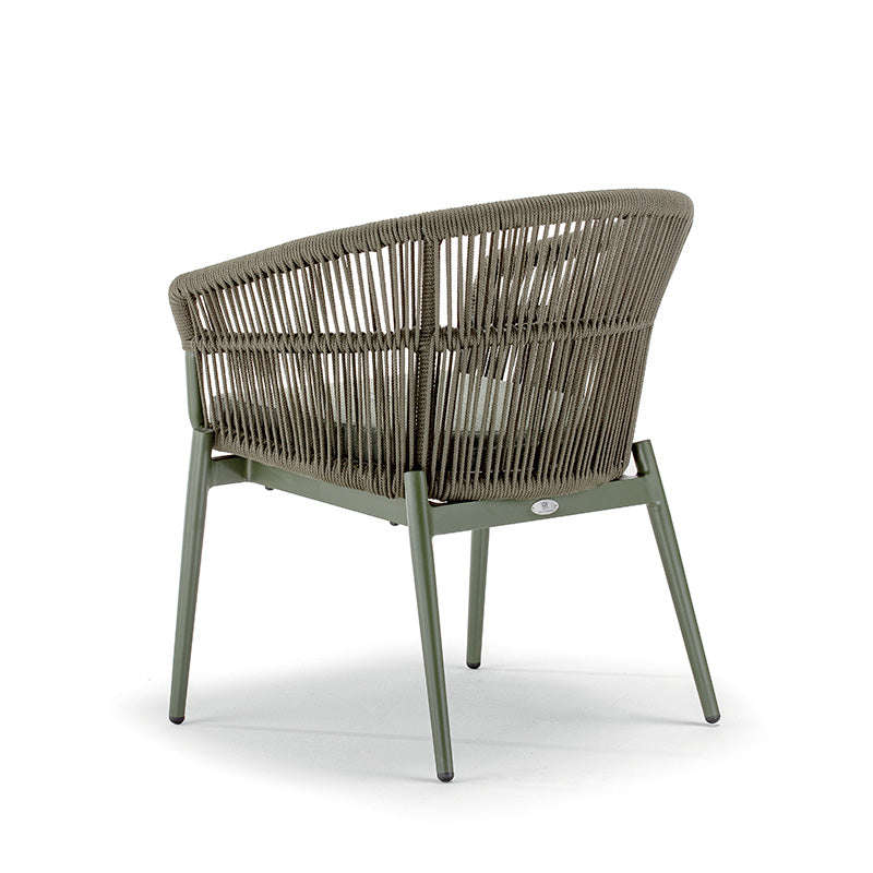 Monaco fabric garden chair