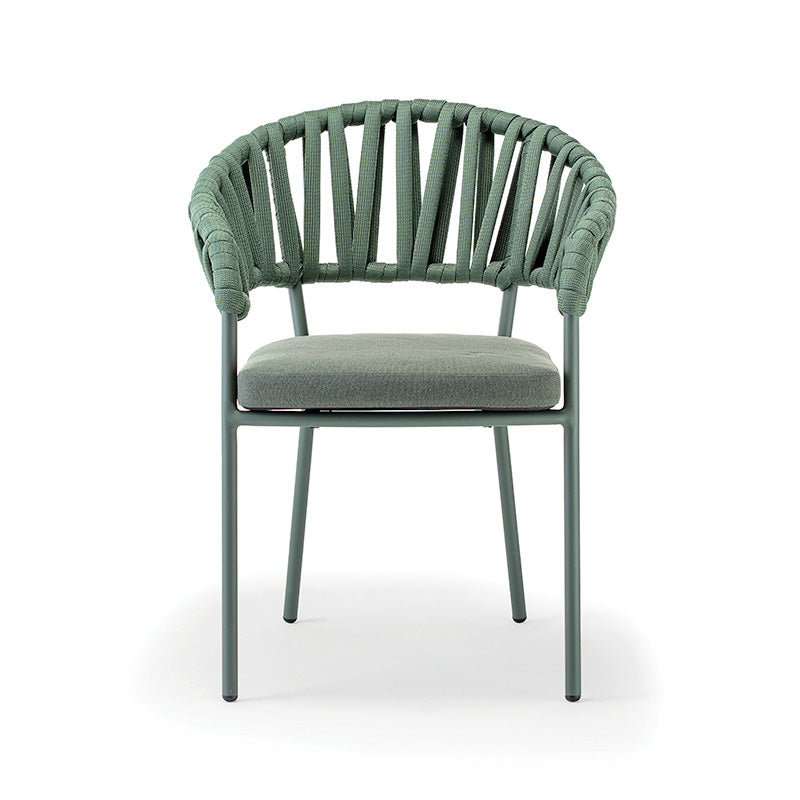 Monaco fabric garden chair