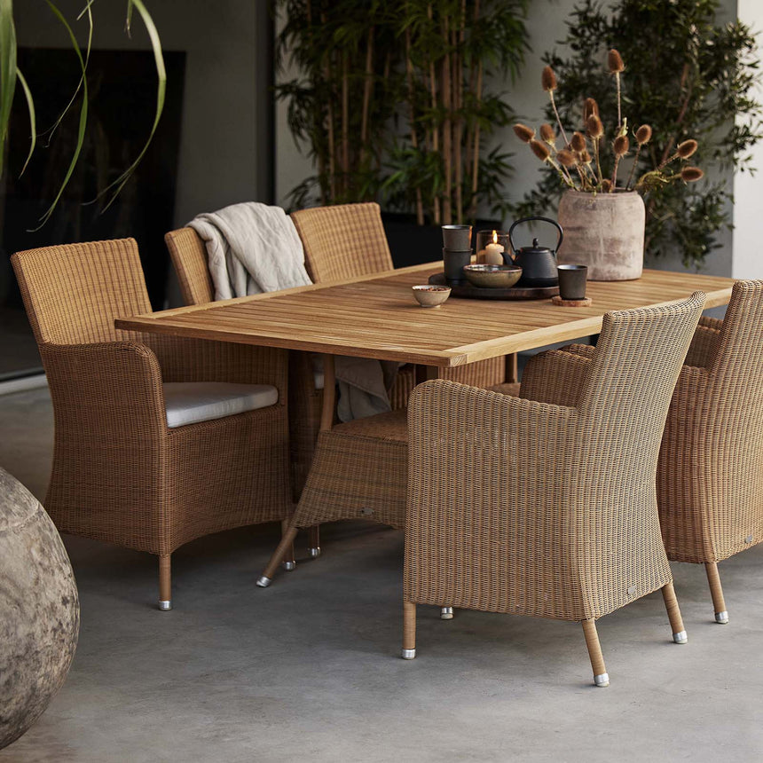 Hampsted szövet kerti szék