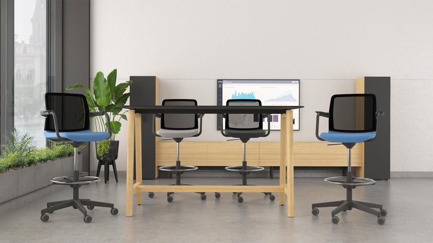 WIND Low-back operatív szék - Dutch Home