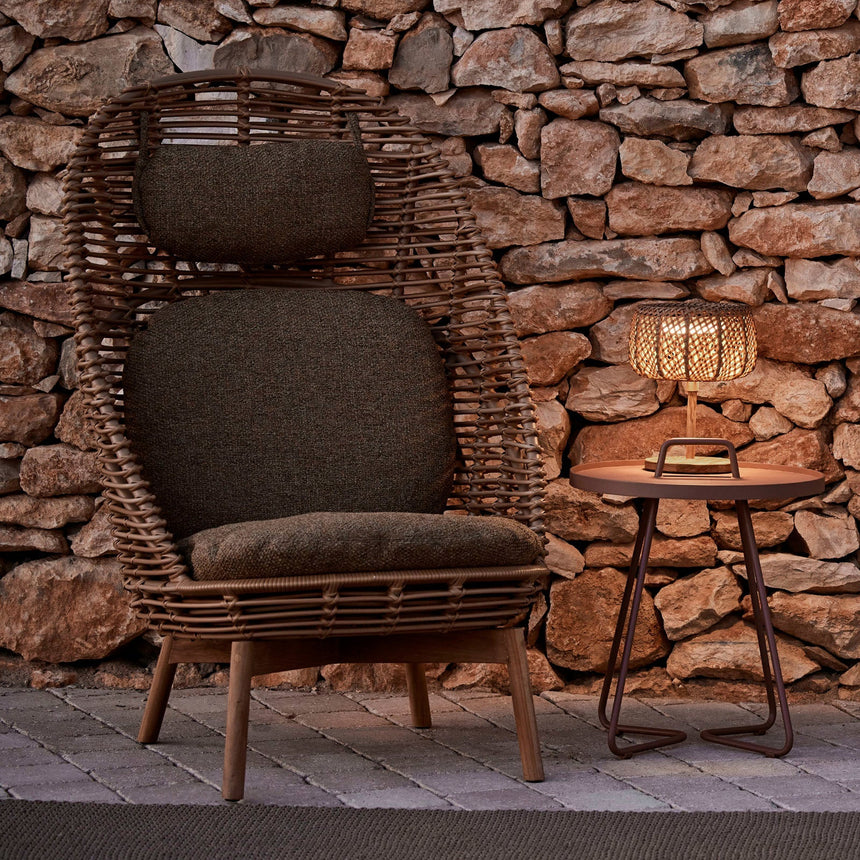 Hive szövet kerti fotel 115 fejpárnával