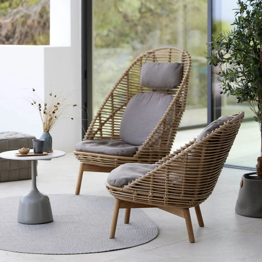 Hive szövet kerti fotel 115 fejpárnával